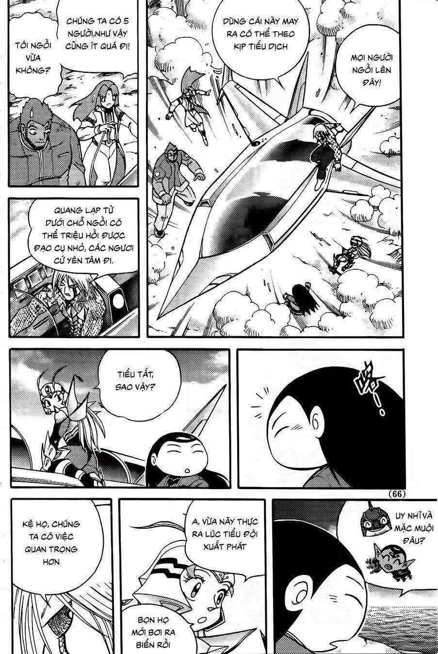 Hiệp Sĩ Giấy G Chapter 84 trang 3