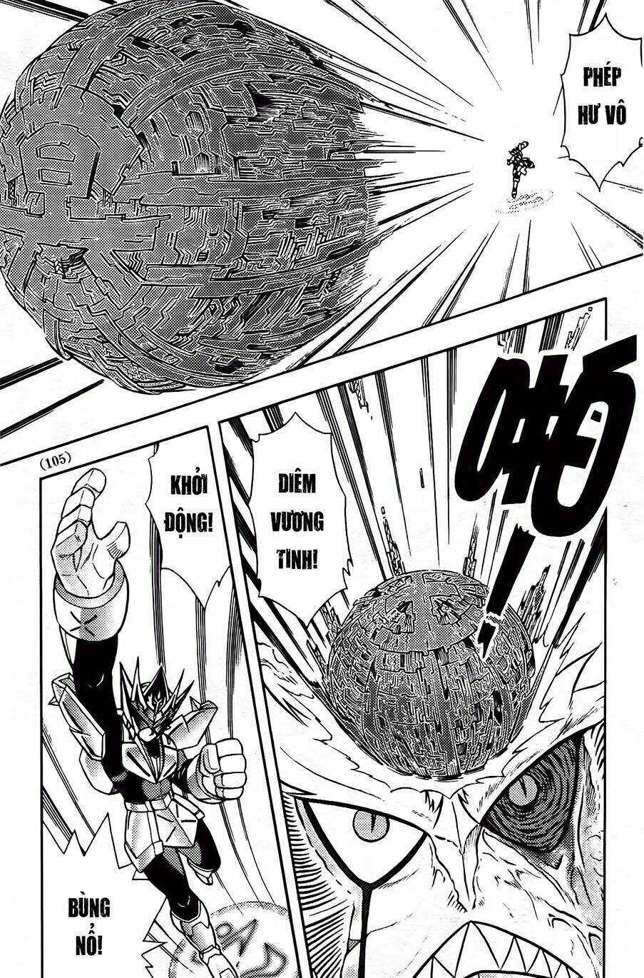 Hiệp Sĩ Giấy G Chapter 85.1 trang 12