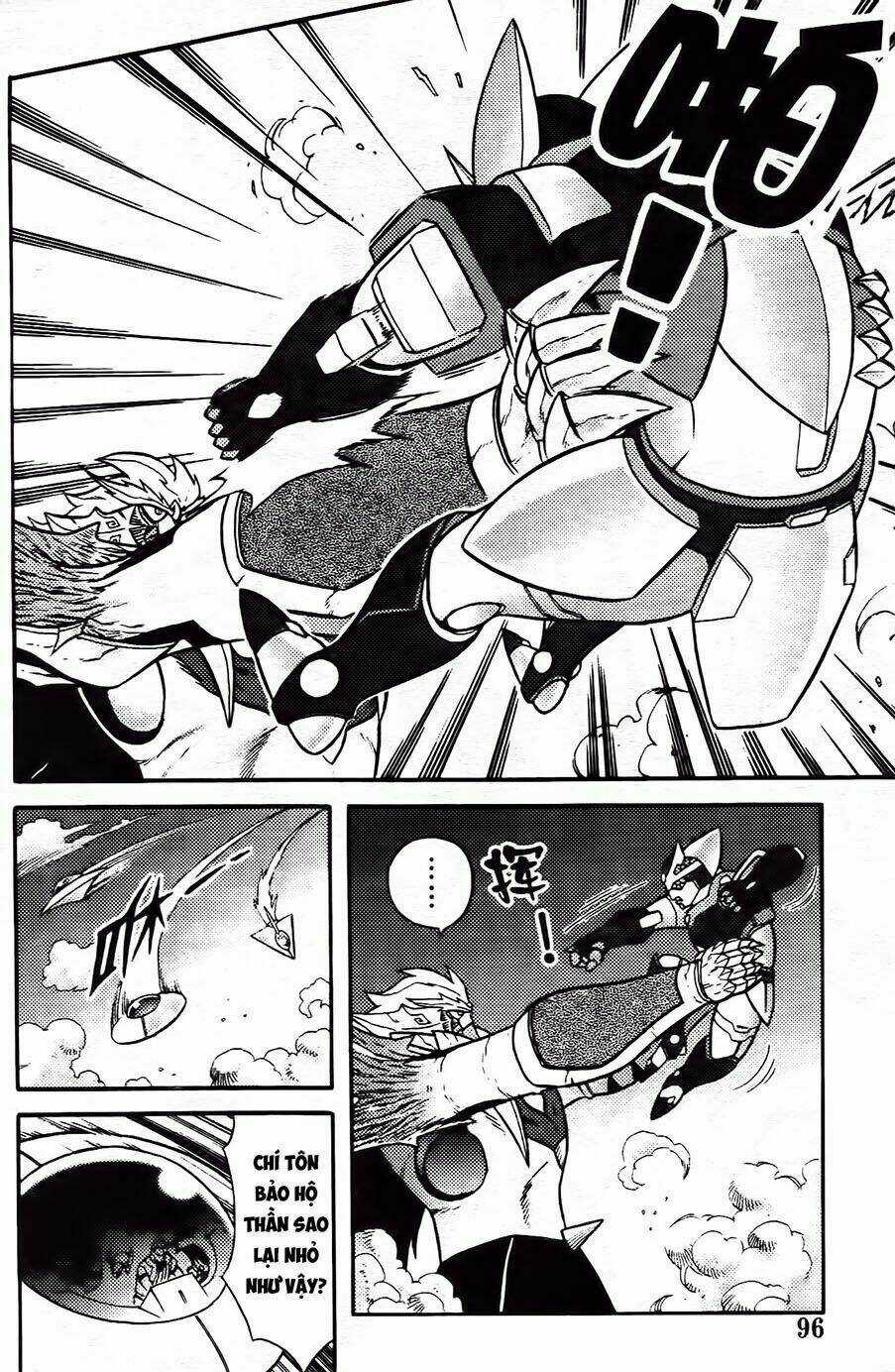 Hiệp Sĩ Giấy G Chapter 85.1 trang 3