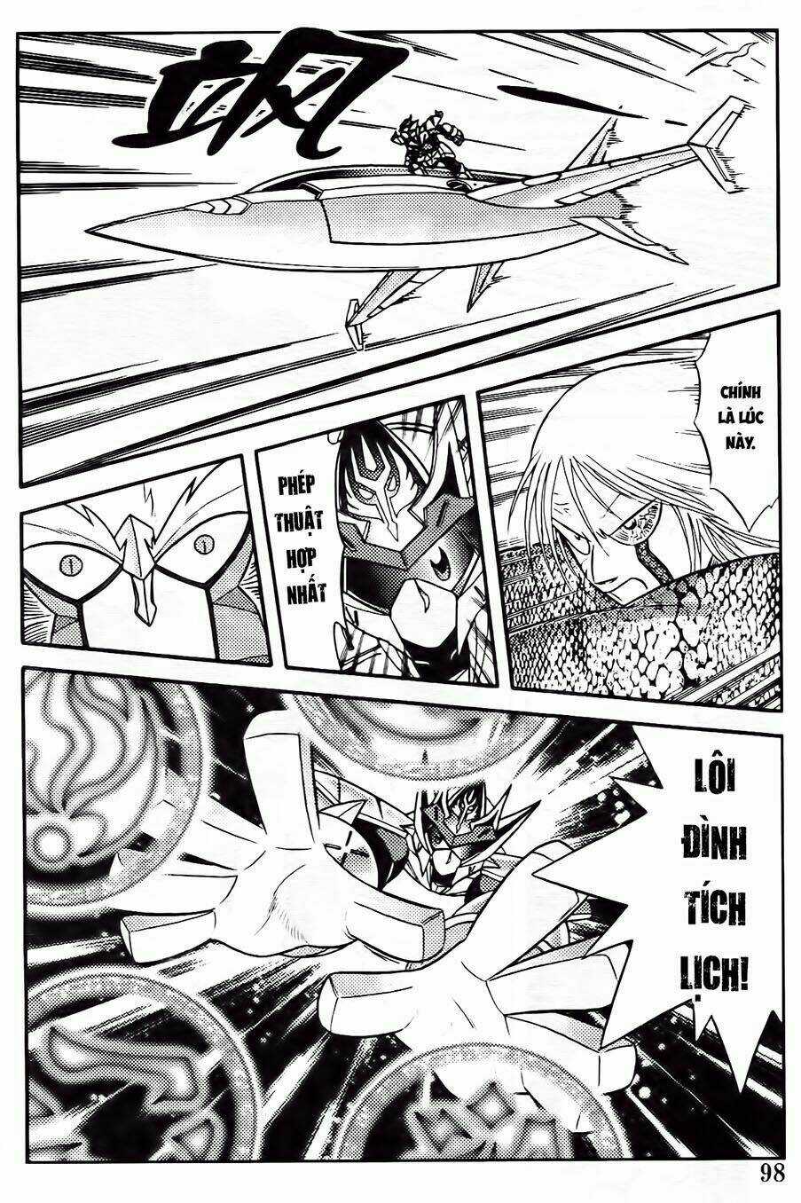 Hiệp Sĩ Giấy G Chapter 85.1 trang 5