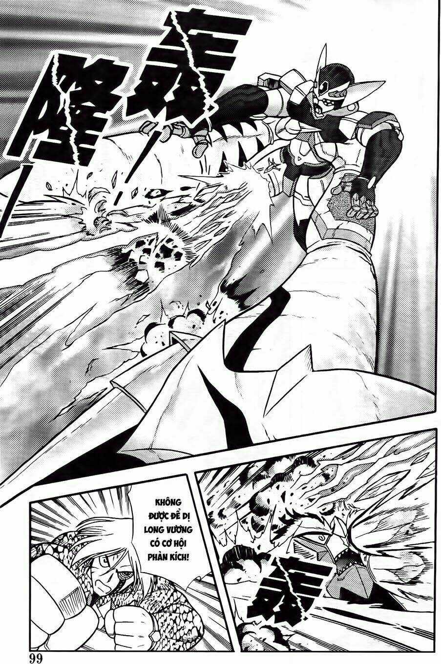 Hiệp Sĩ Giấy G Chapter 85.1 trang 6