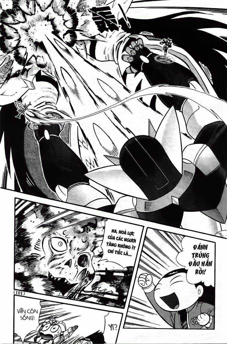 Hiệp Sĩ Giấy G Chapter 85.1 trang 8