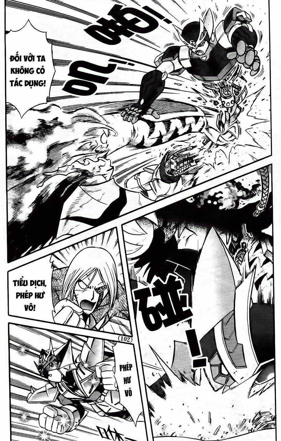 Hiệp Sĩ Giấy G Chapter 85.1 trang 9