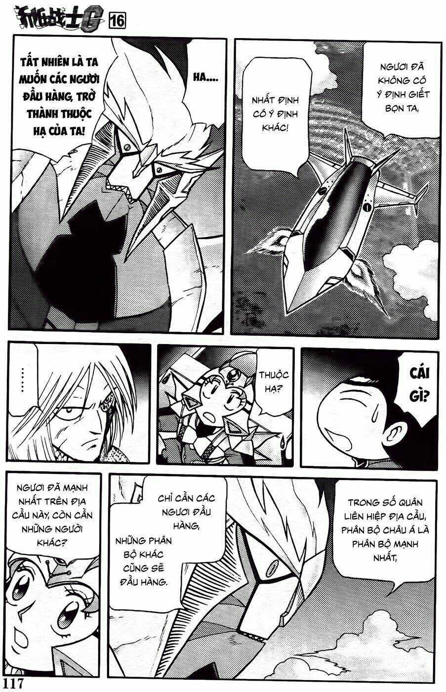 Hiệp Sĩ Giấy G Chapter 85.2 trang 10