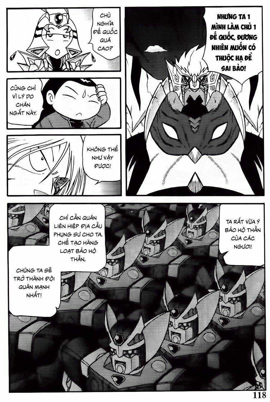 Hiệp Sĩ Giấy G Chapter 85.2 trang 11