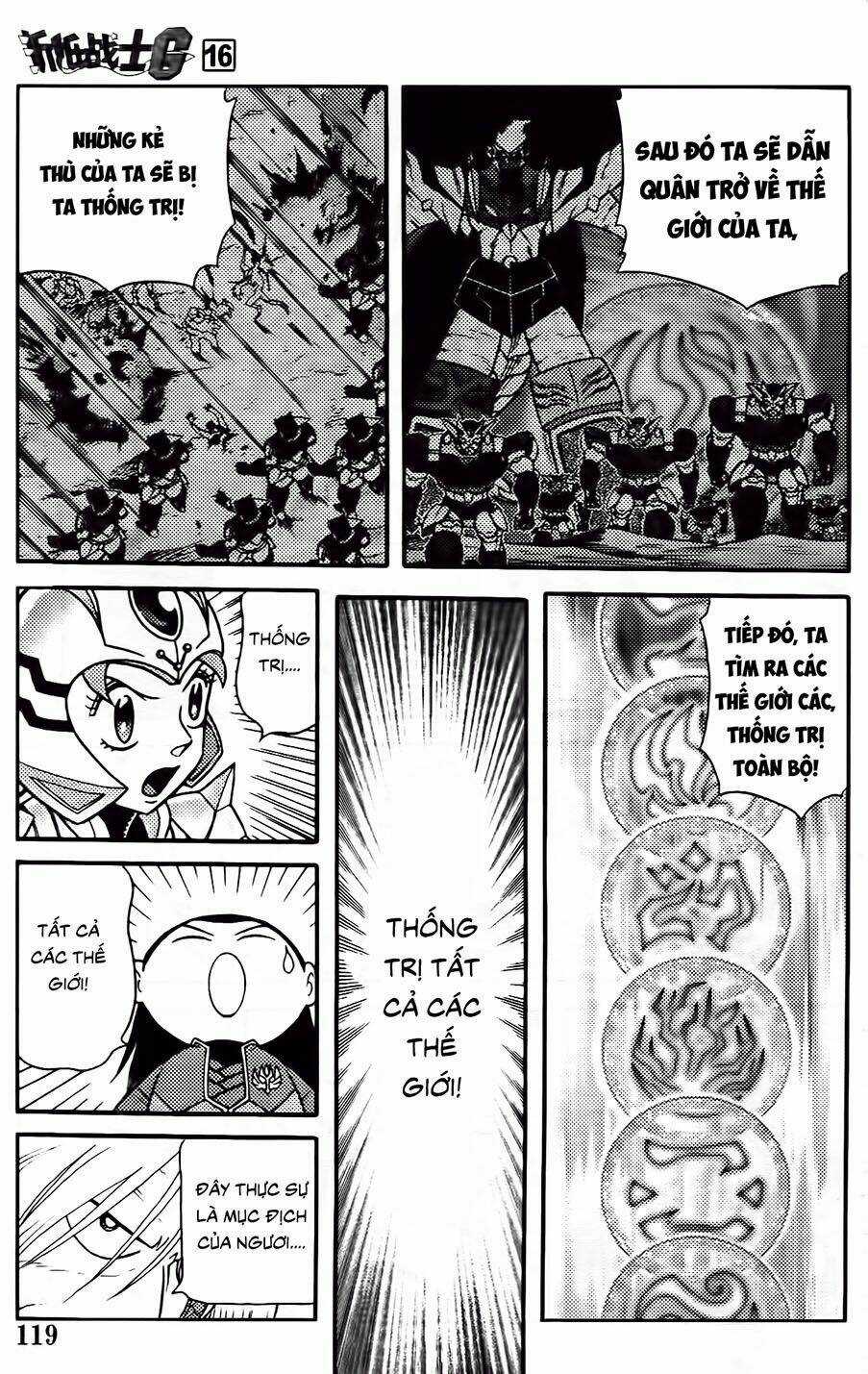 Hiệp Sĩ Giấy G Chapter 85.2 trang 12