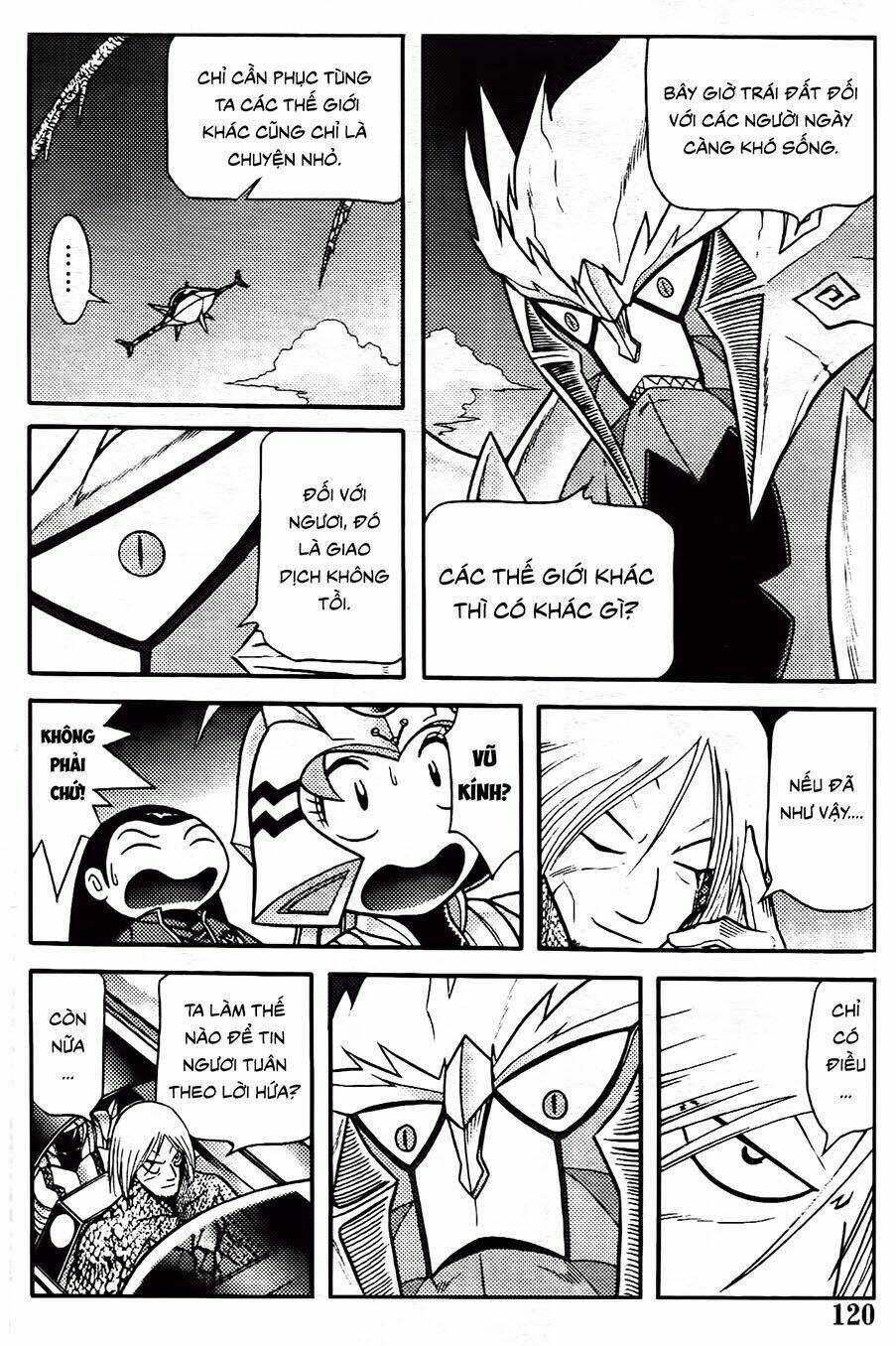 Hiệp Sĩ Giấy G Chapter 85.2 trang 13