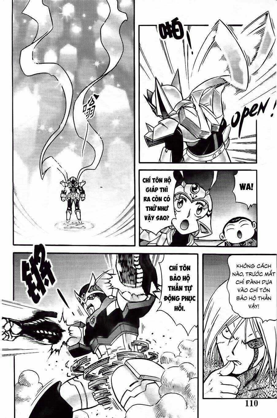 Hiệp Sĩ Giấy G Chapter 85.2 trang 3