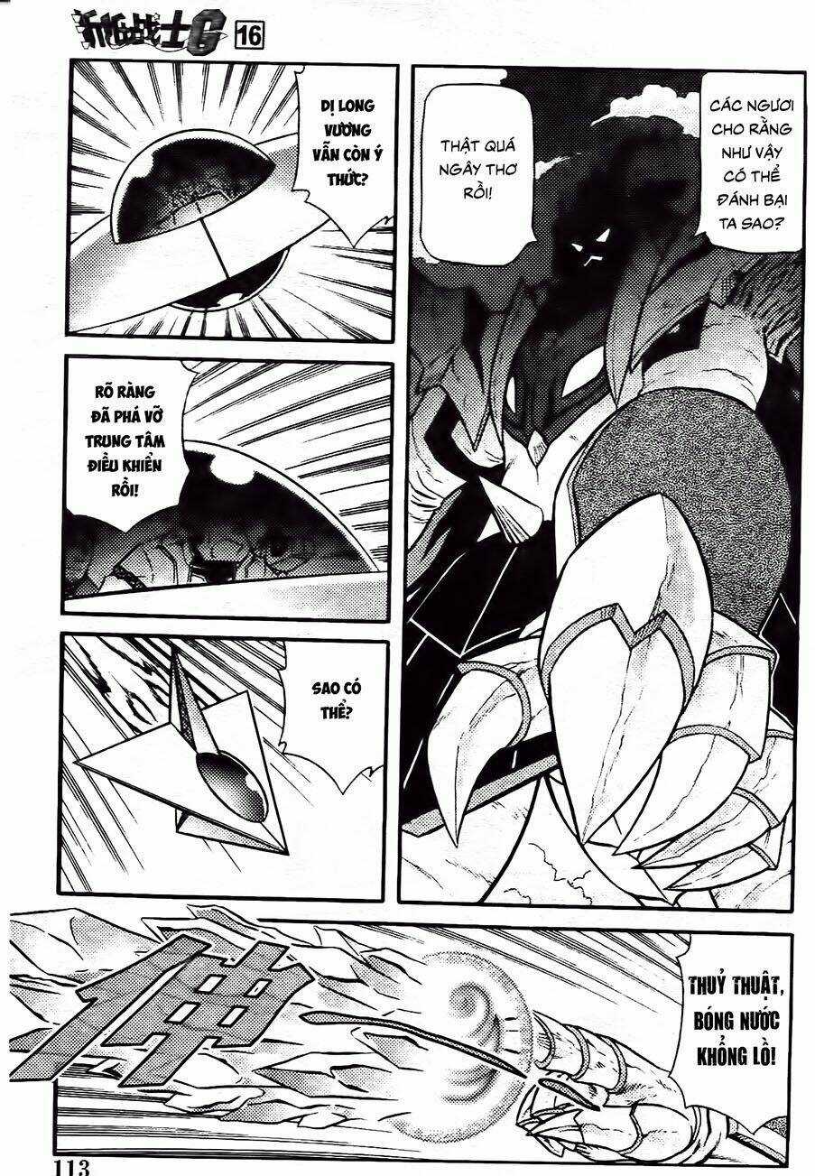 Hiệp Sĩ Giấy G Chapter 85.2 trang 6