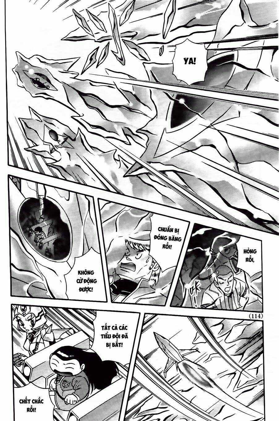 Hiệp Sĩ Giấy G Chapter 85.2 trang 7