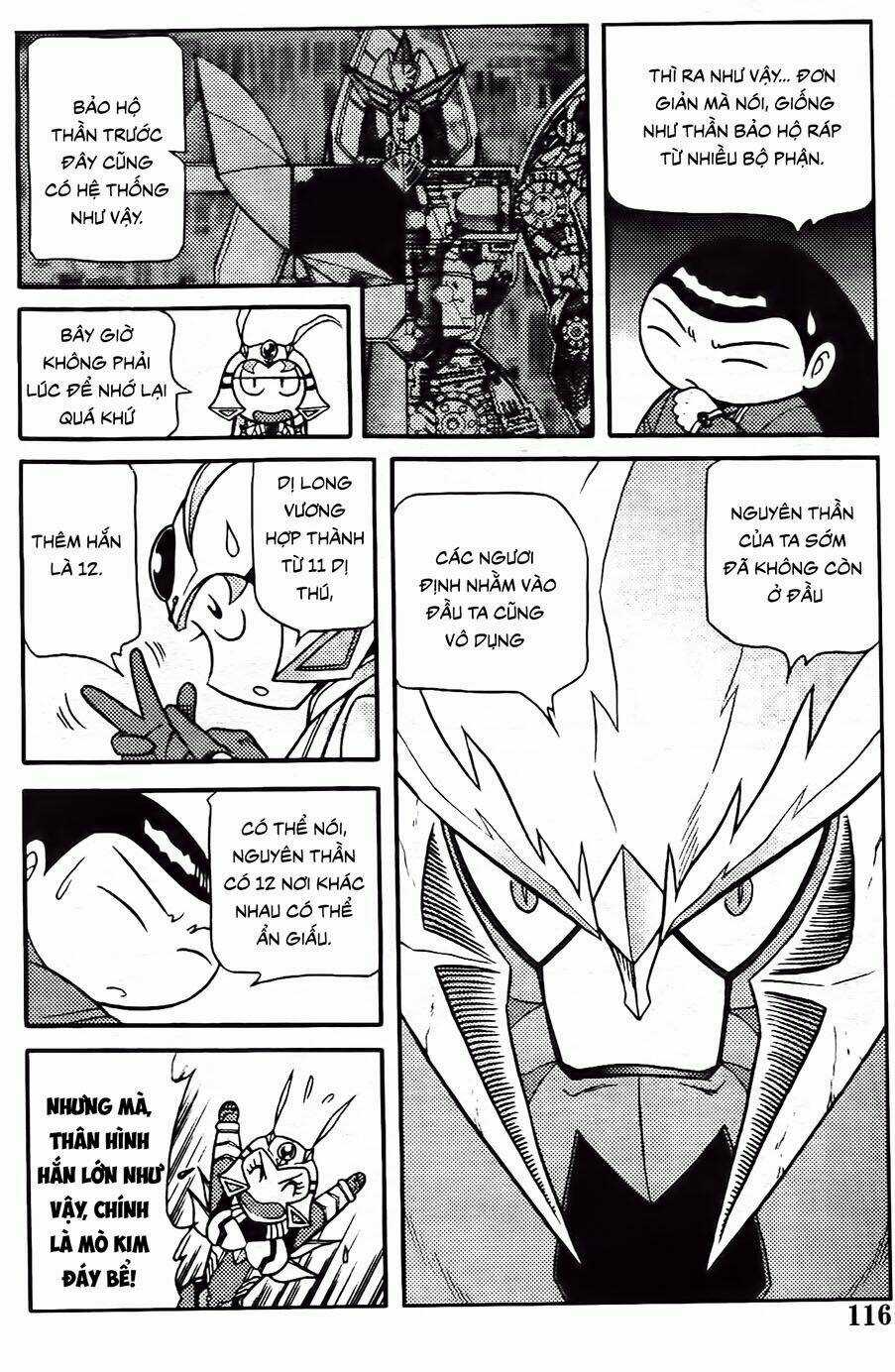 Hiệp Sĩ Giấy G Chapter 85.2 trang 9