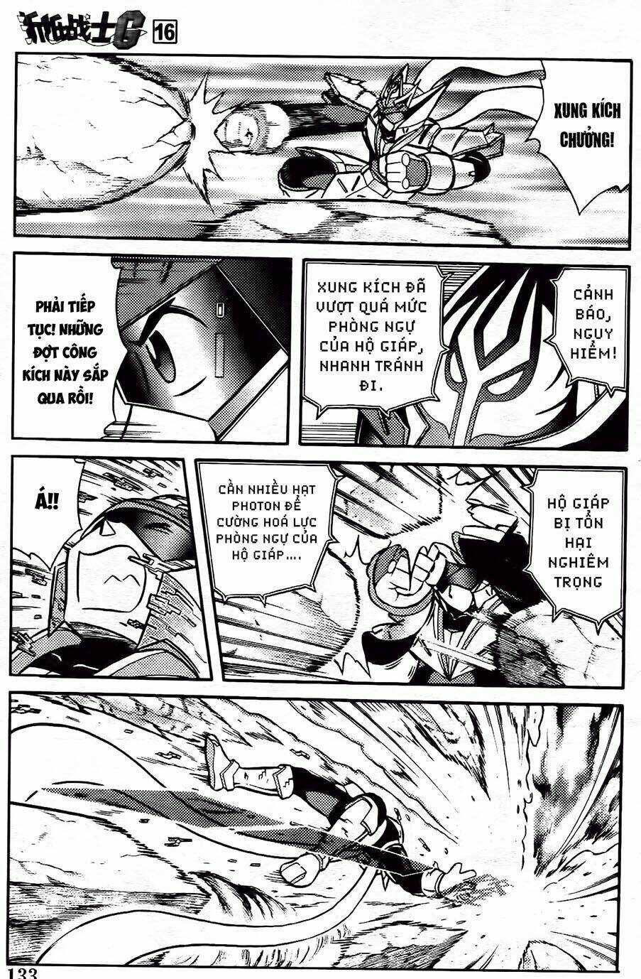 Hiệp Sĩ Giấy G Chapter 86.1 trang 10