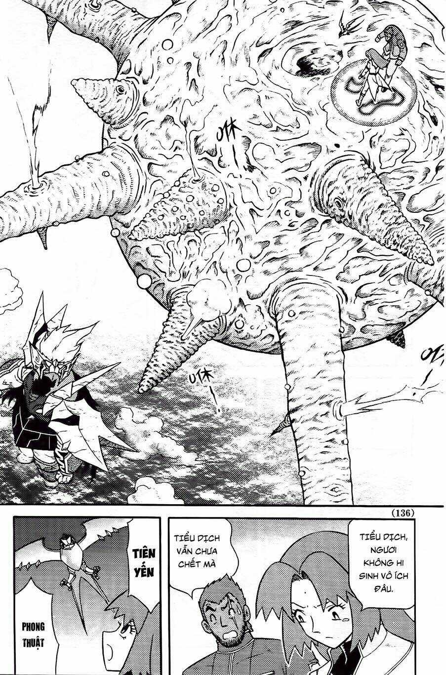 Hiệp Sĩ Giấy G Chapter 86.1 trang 13