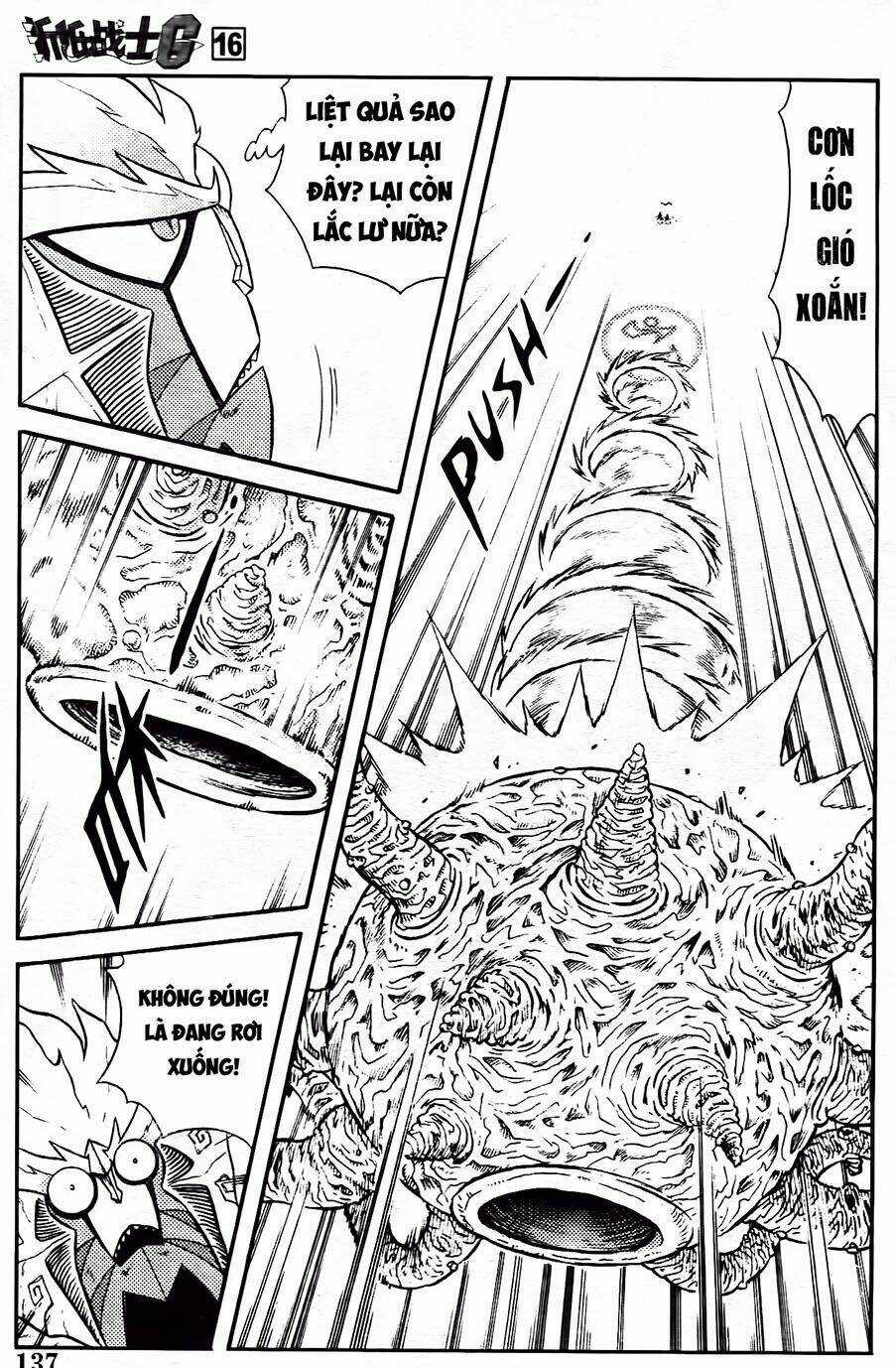 Hiệp Sĩ Giấy G Chapter 86.1 trang 14