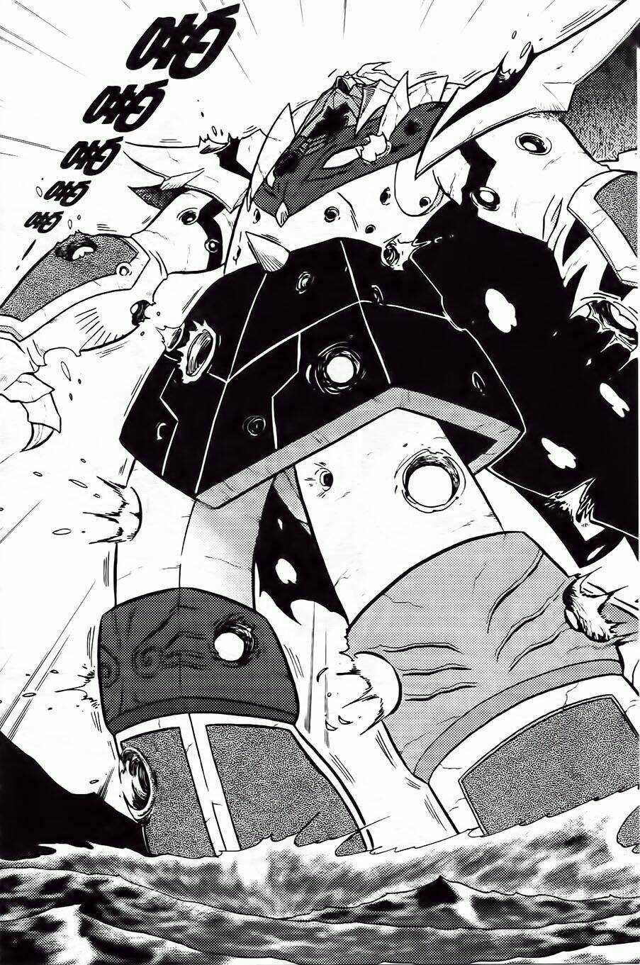 Hiệp Sĩ Giấy G Chapter 86.1 trang 3