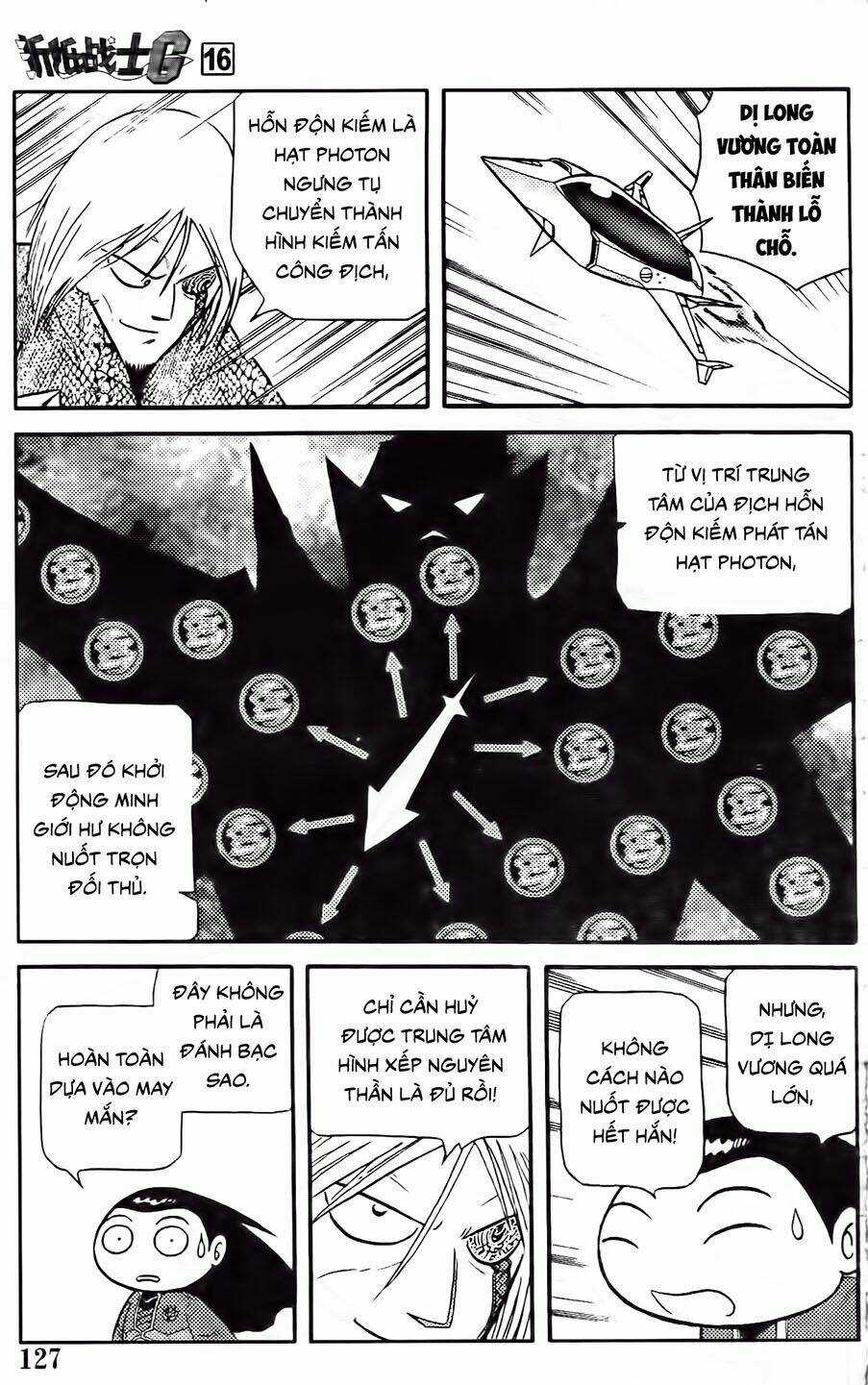 Hiệp Sĩ Giấy G Chapter 86.1 trang 4