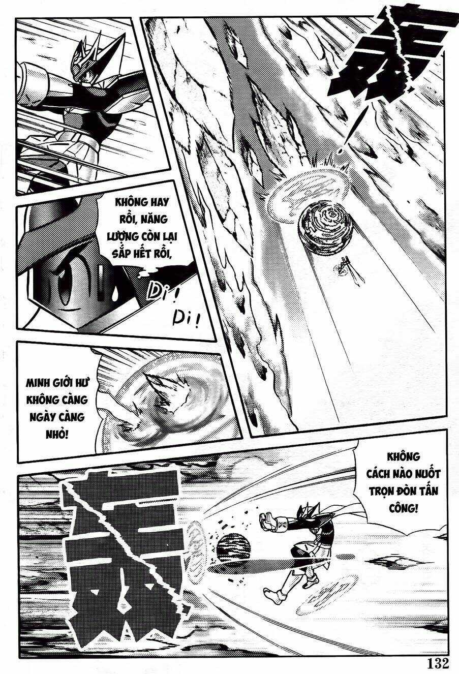 Hiệp Sĩ Giấy G Chapter 86.1 trang 9