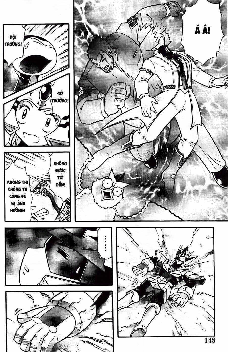 Hiệp Sĩ Giấy G Chapter 86.2 trang 13