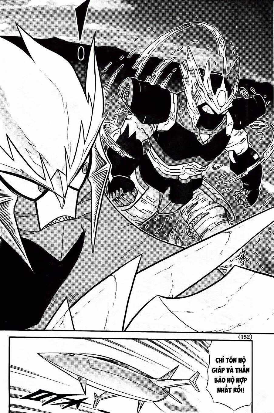 Hiệp Sĩ Giấy G Chapter 86.2 trang 17