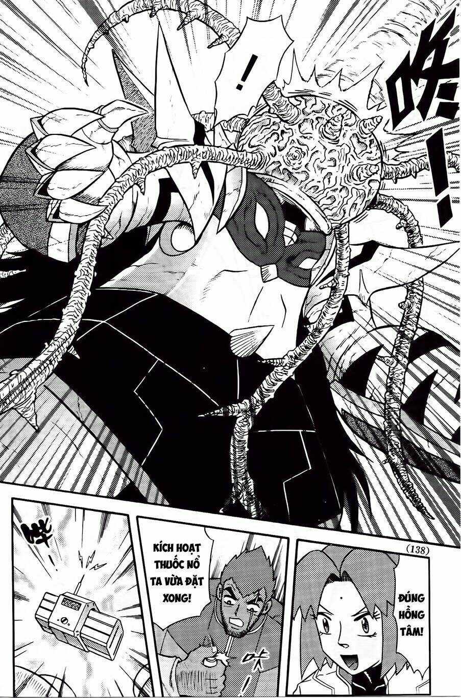 Hiệp Sĩ Giấy G Chapter 86.2 trang 3