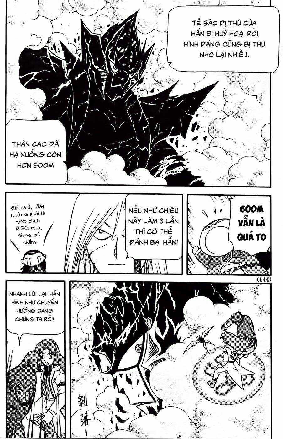 Hiệp Sĩ Giấy G Chapter 86.2 trang 9