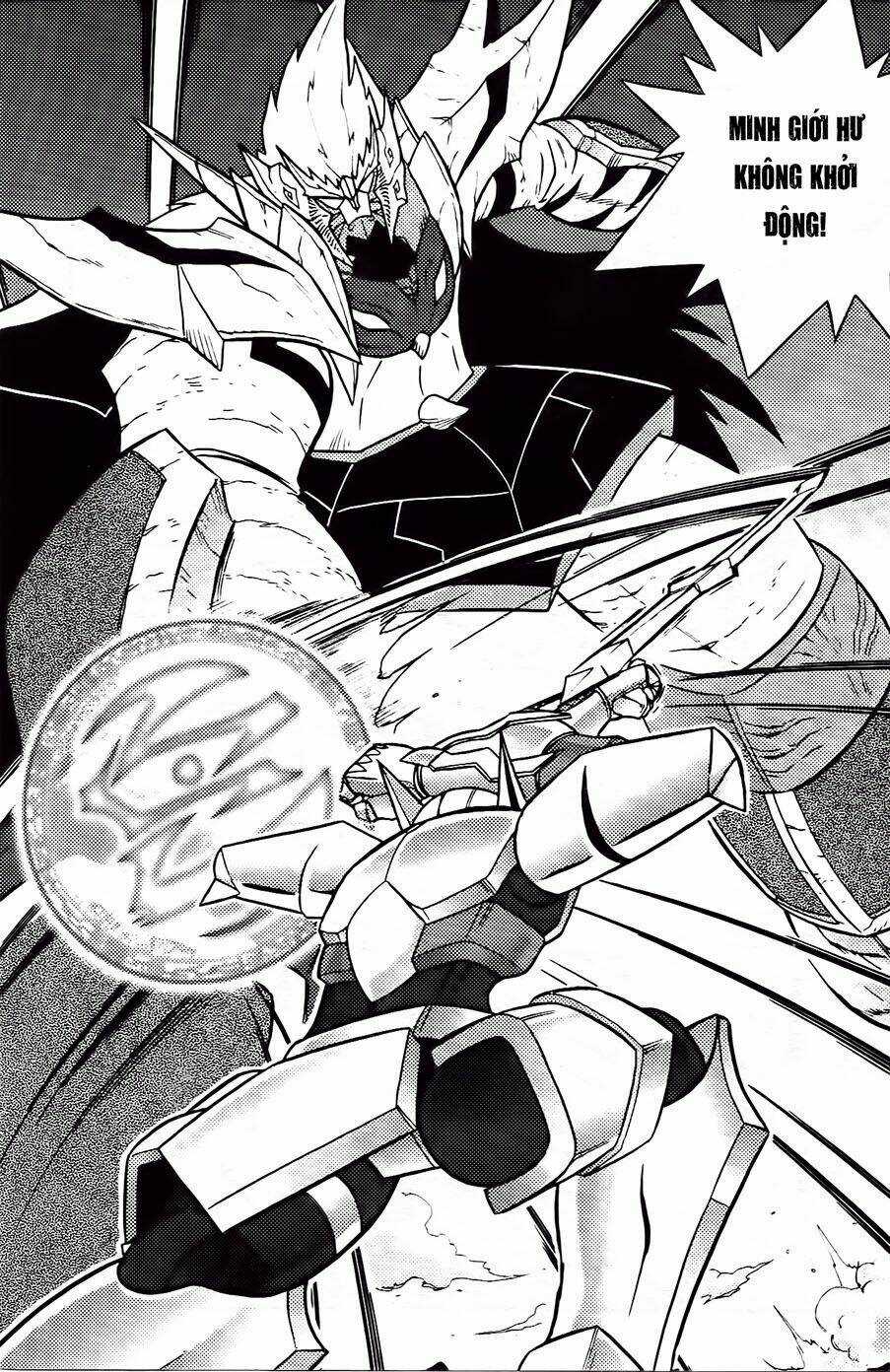 Hiệp Sĩ Giấy G Chapter 87.1 trang 10