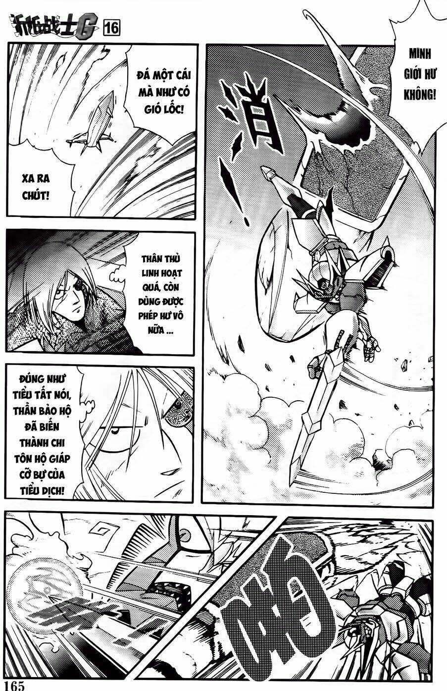 Hiệp Sĩ Giấy G Chapter 87.1 trang 12