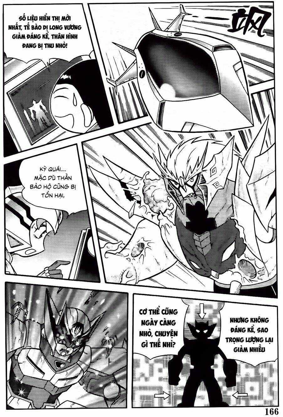 Hiệp Sĩ Giấy G Chapter 87.1 trang 13