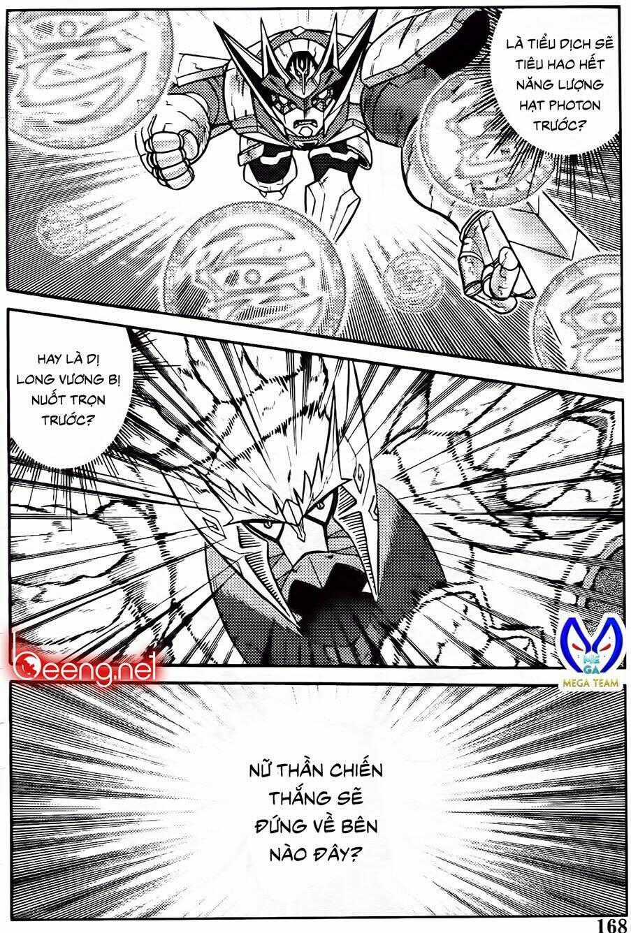 Hiệp Sĩ Giấy G Chapter 87.1 trang 15