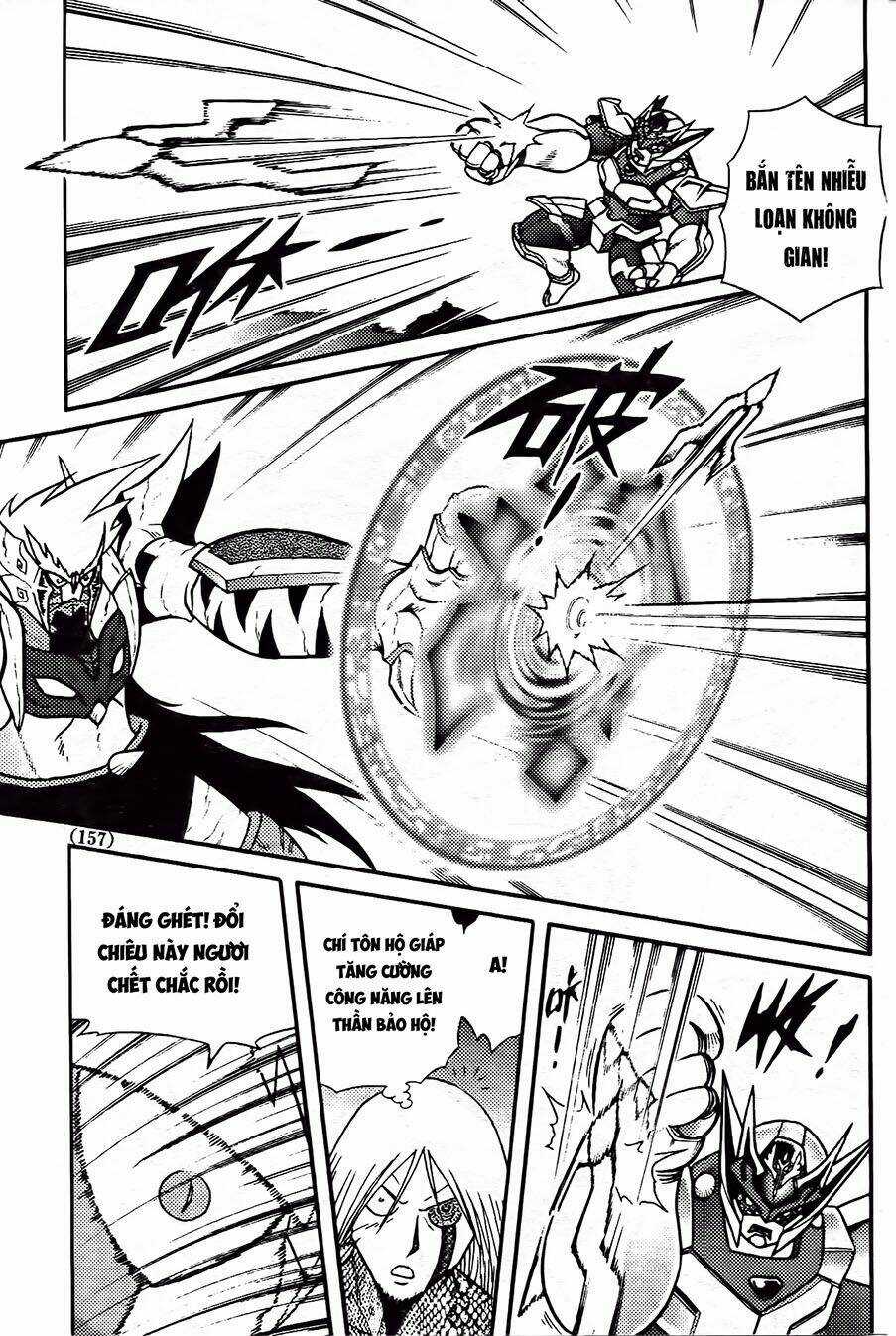 Hiệp Sĩ Giấy G Chapter 87.1 trang 4