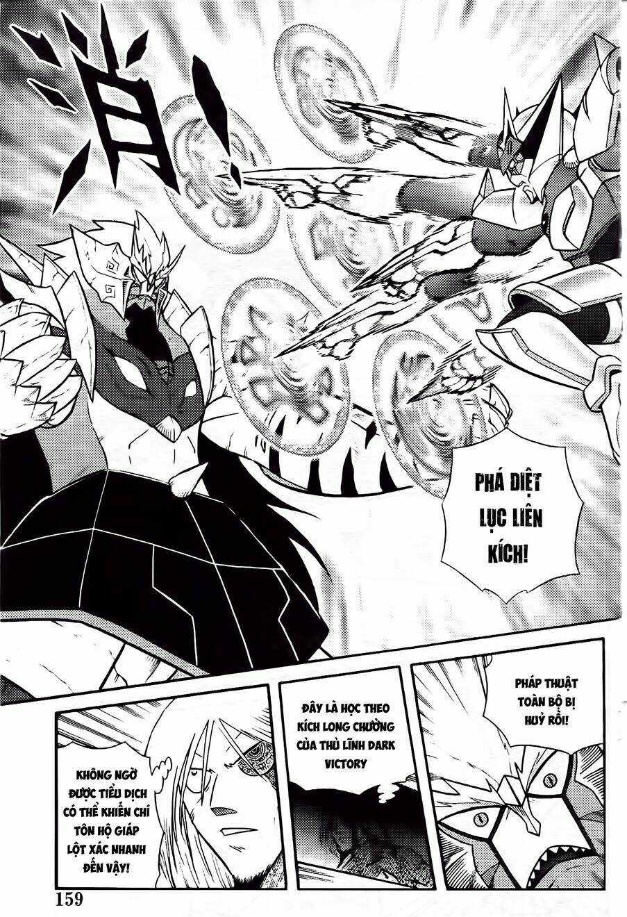 Hiệp Sĩ Giấy G Chapter 87.1 trang 6