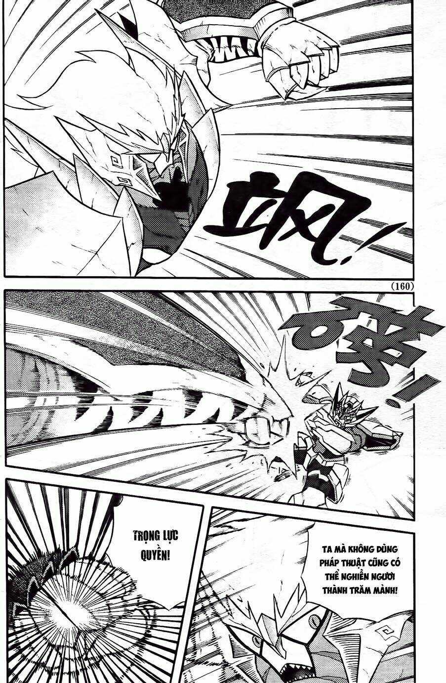 Hiệp Sĩ Giấy G Chapter 87.1 trang 7