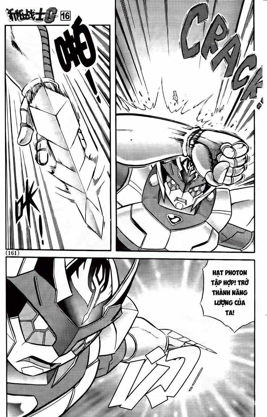 Hiệp Sĩ Giấy G Chapter 87.1 trang 8