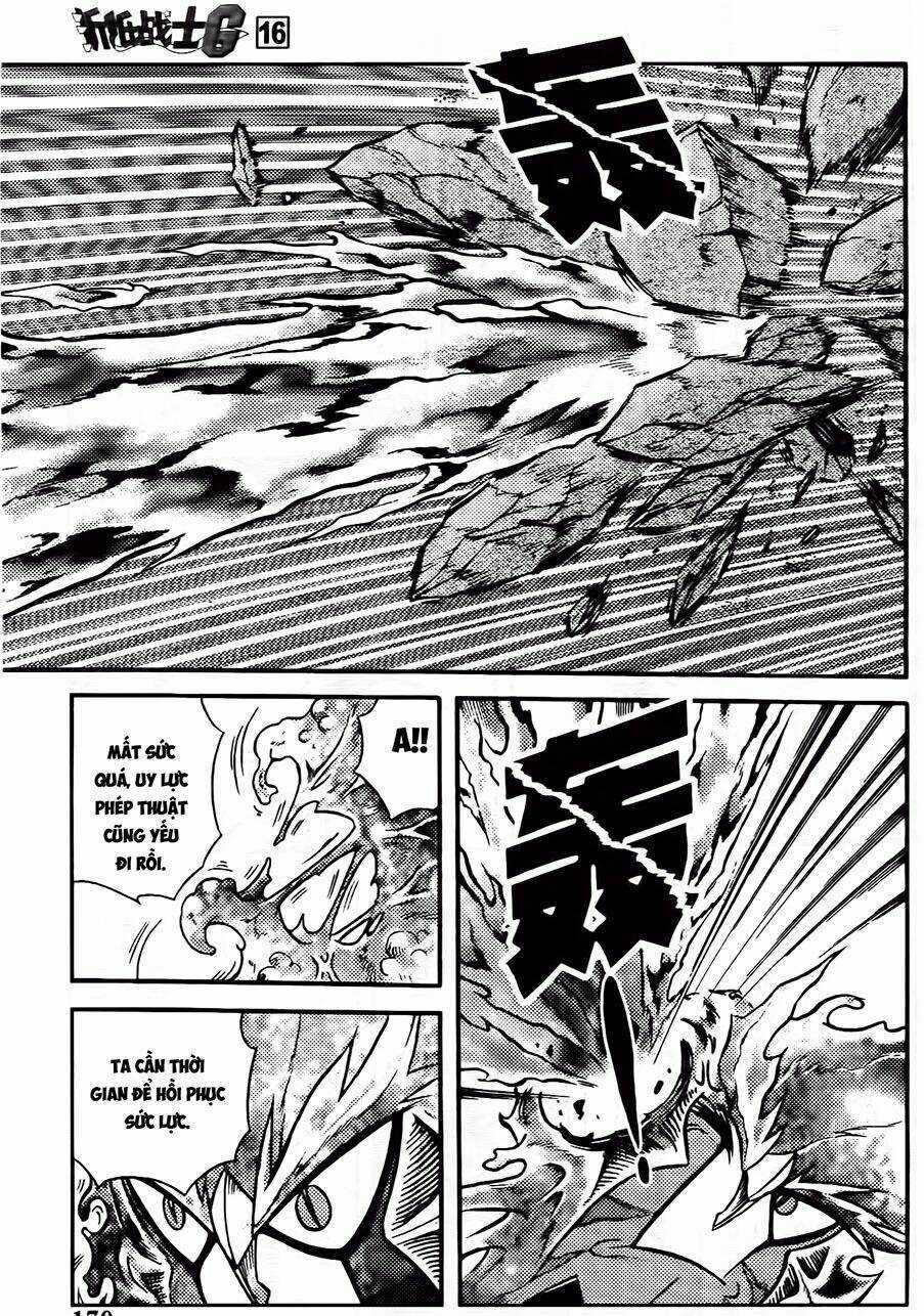 Hiệp Sĩ Giấy G Chapter 87.2 trang 10