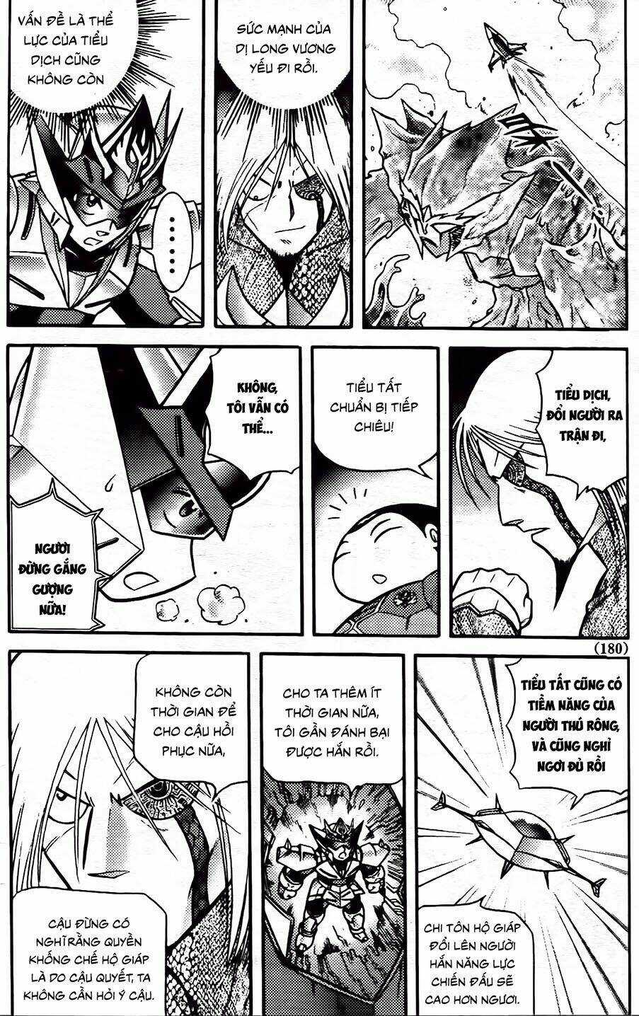 Hiệp Sĩ Giấy G Chapter 87.2 trang 11