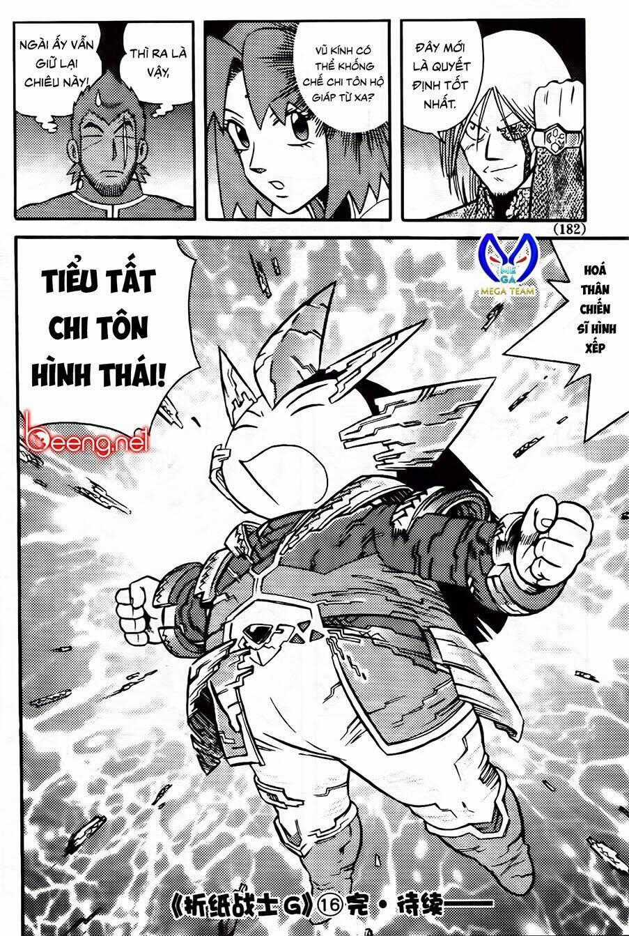 Hiệp Sĩ Giấy G Chapter 87.2 trang 13