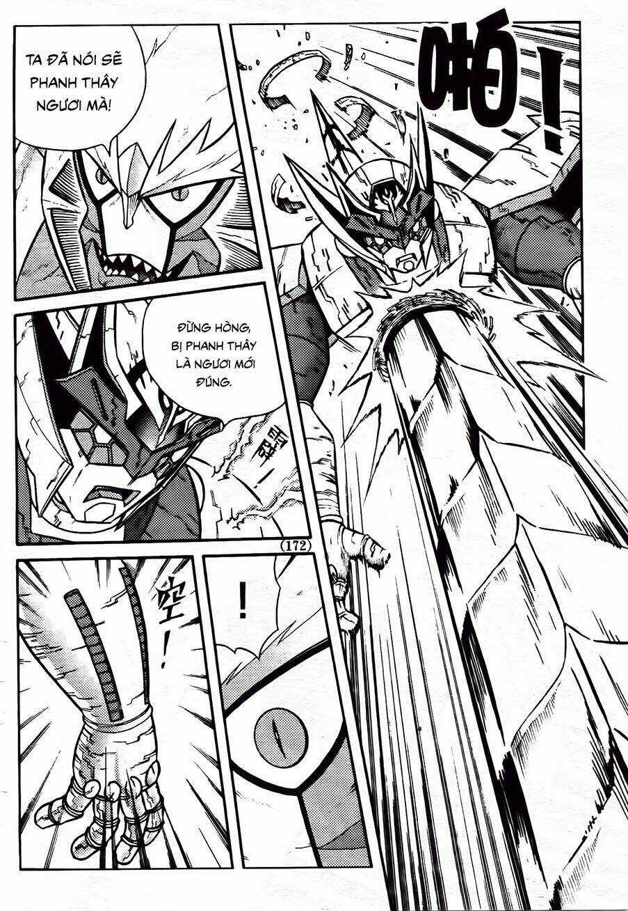 Hiệp Sĩ Giấy G Chapter 87.2 trang 3