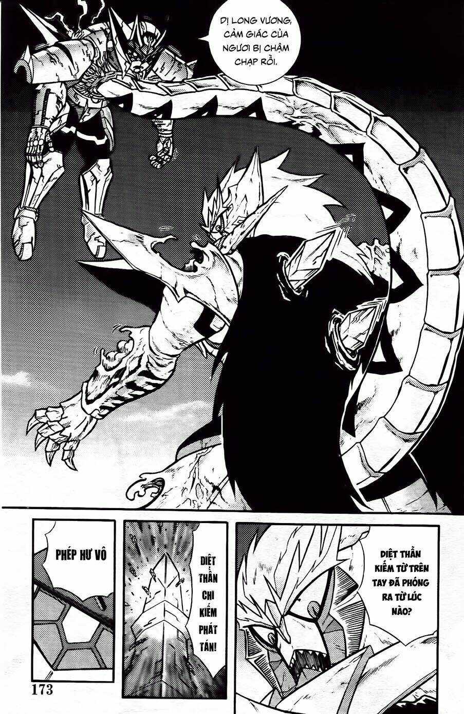 Hiệp Sĩ Giấy G Chapter 87.2 trang 4