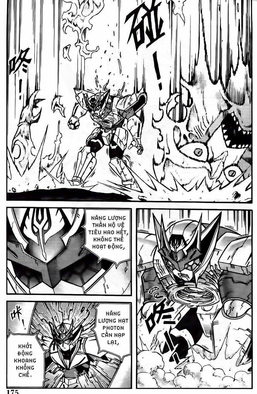 Hiệp Sĩ Giấy G Chapter 87.2 trang 6