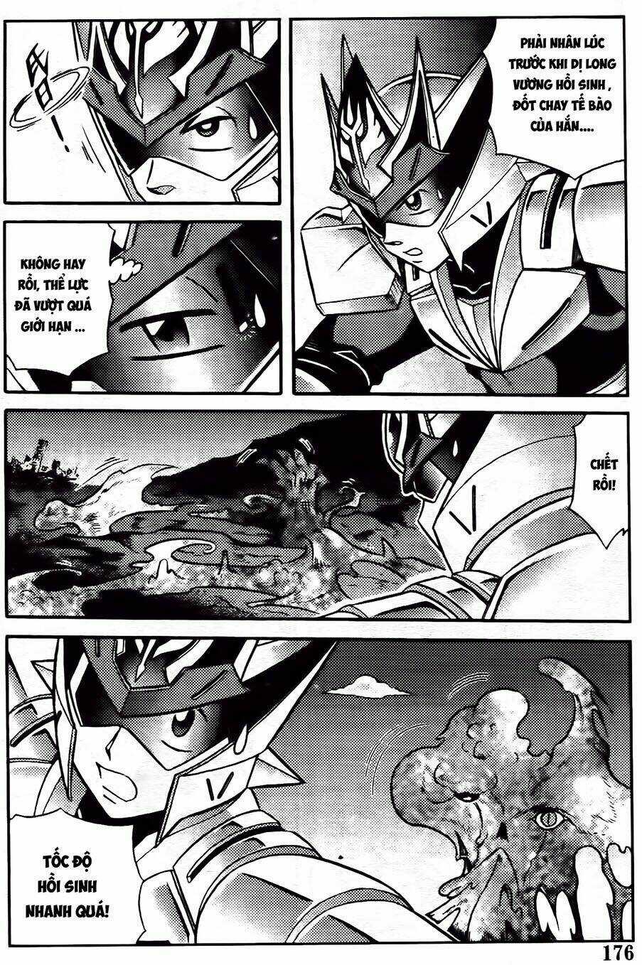 Hiệp Sĩ Giấy G Chapter 87.2 trang 7