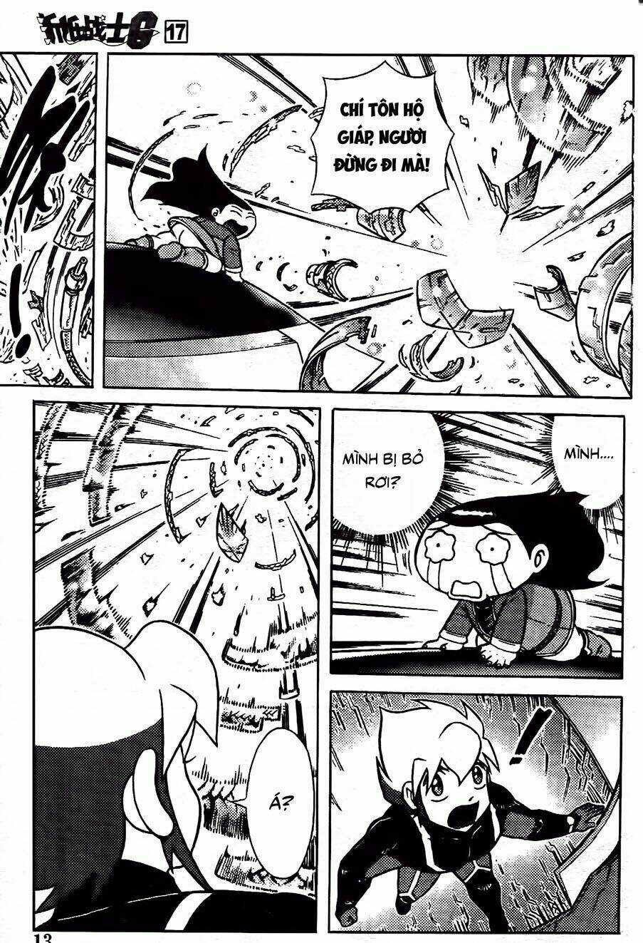 Hiệp Sĩ Giấy G Chapter 88.1 trang 10