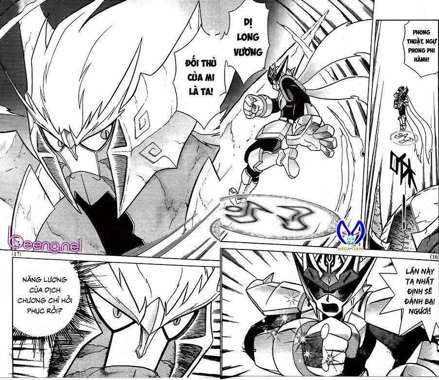 Hiệp Sĩ Giấy G Chapter 88.1 trang 13