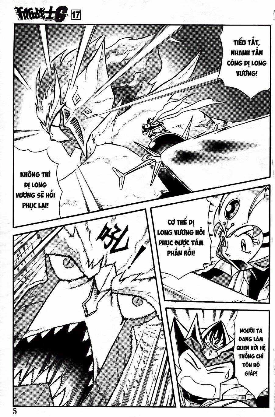 Hiệp Sĩ Giấy G Chapter 88.1 trang 2