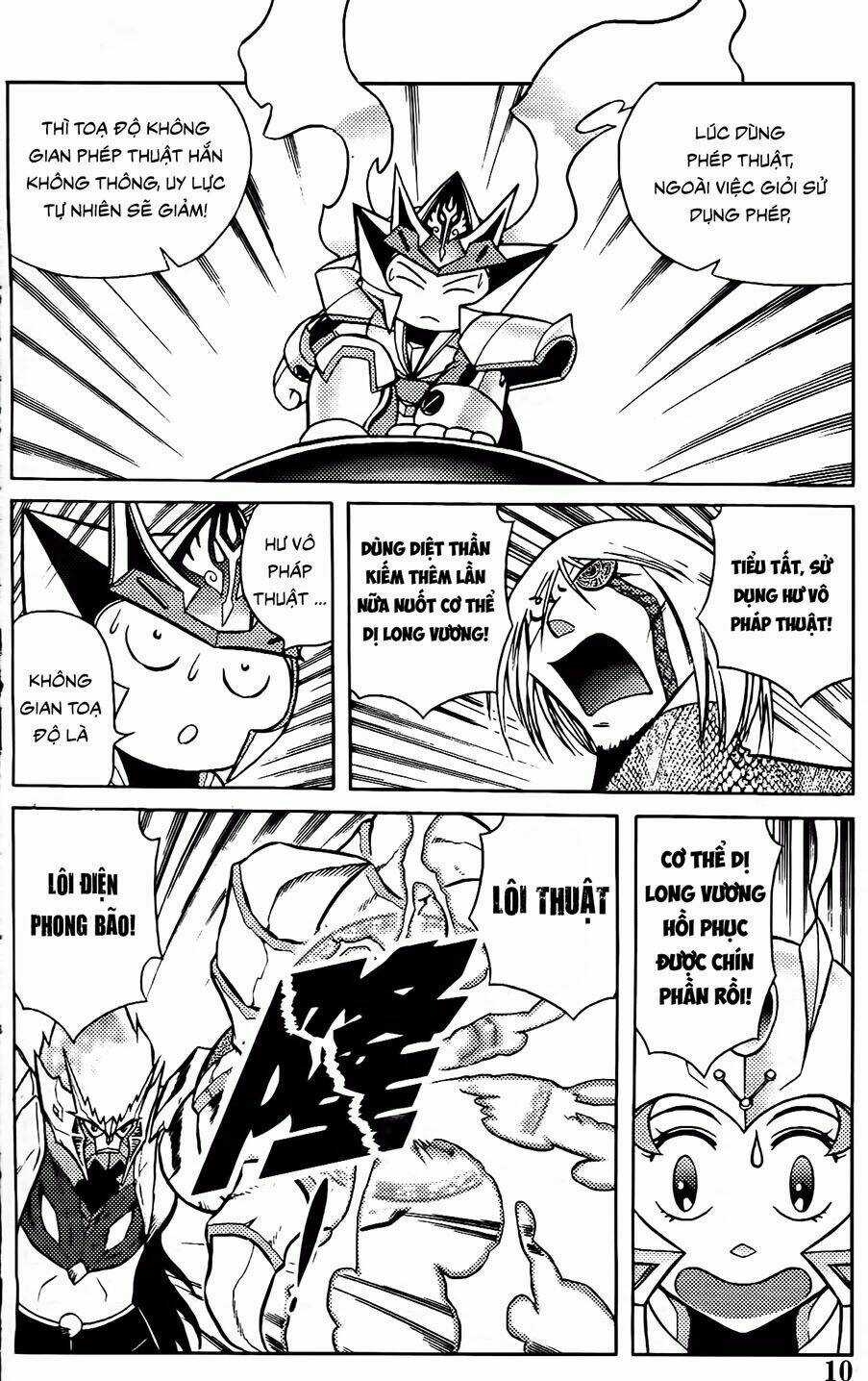 Hiệp Sĩ Giấy G Chapter 88.1 trang 7