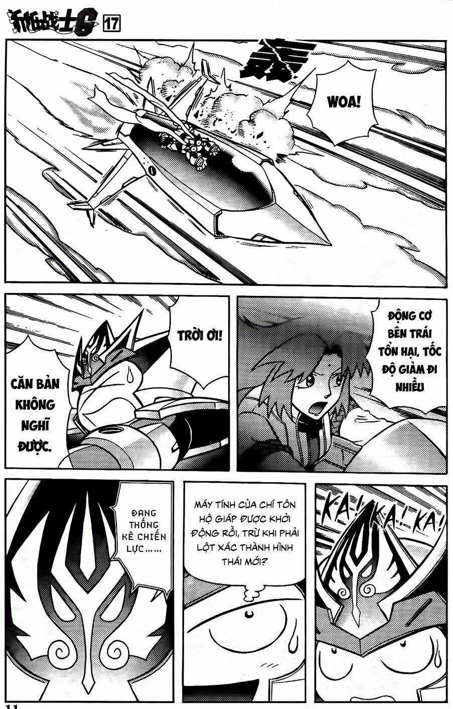 Hiệp Sĩ Giấy G Chapter 88.1 trang 8