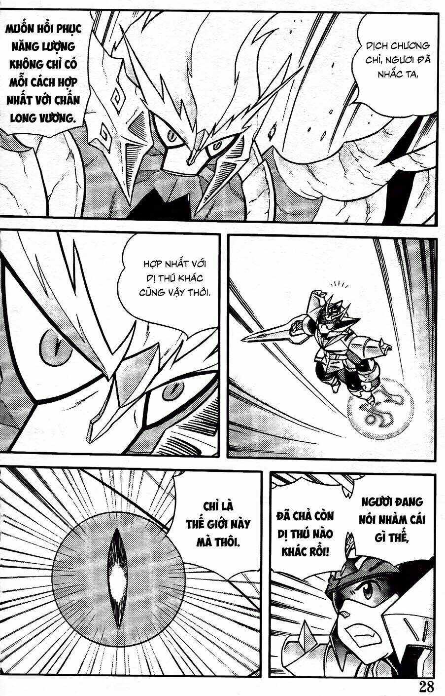 Hiệp Sĩ Giấy G Chapter 88.2 trang 10