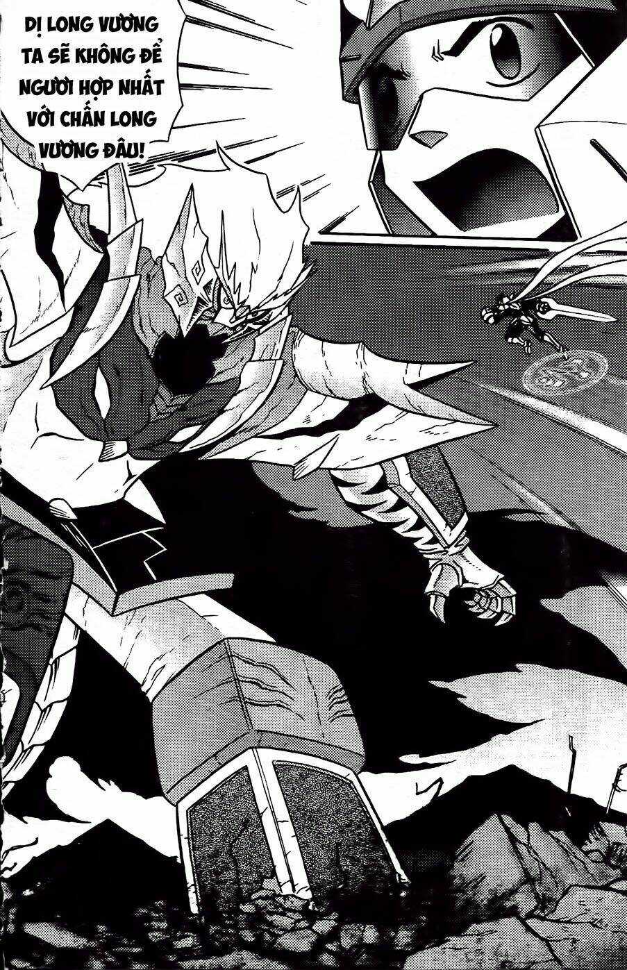 Hiệp Sĩ Giấy G Chapter 88.2 trang 6