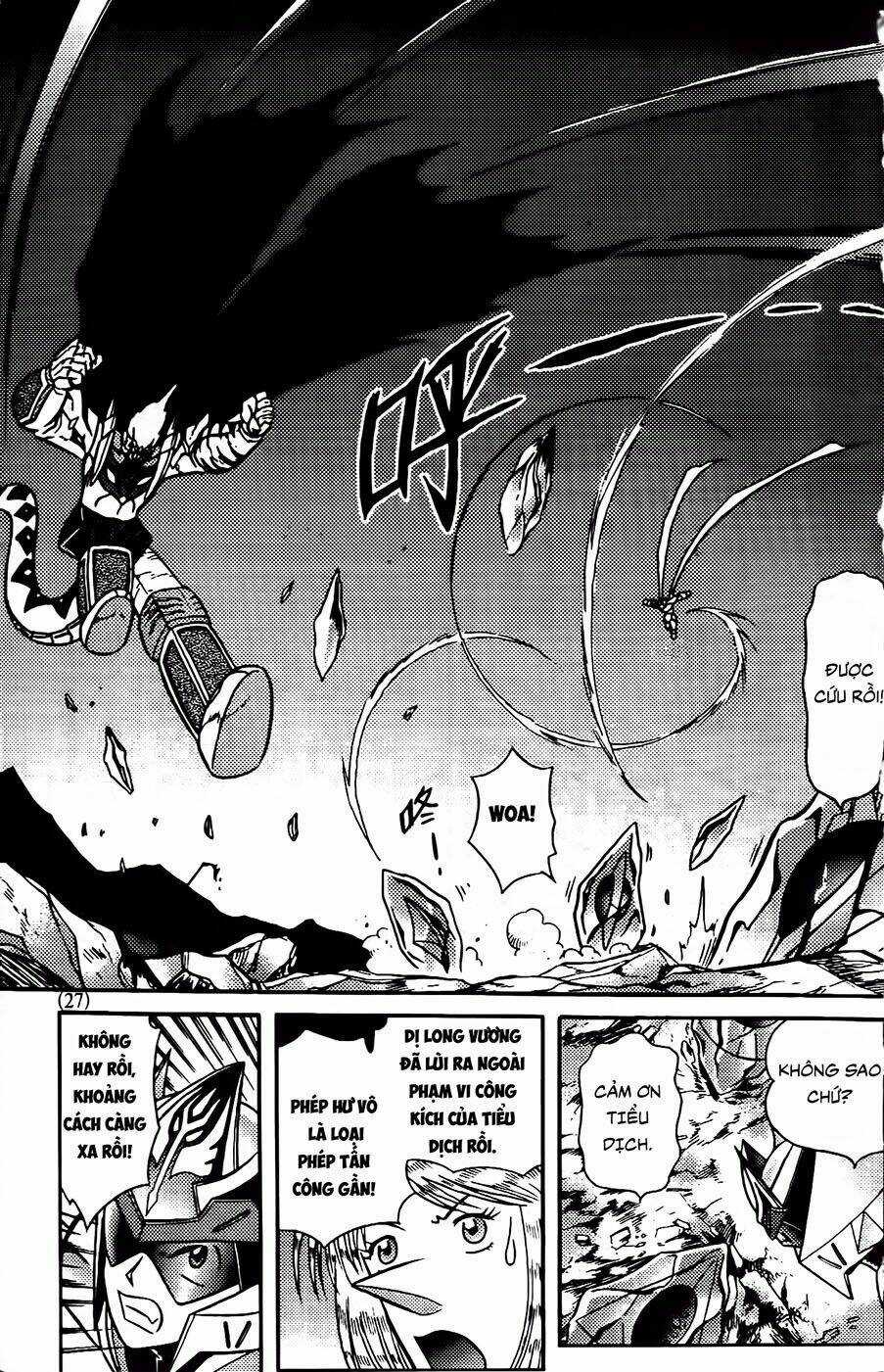 Hiệp Sĩ Giấy G Chapter 88.2 trang 9