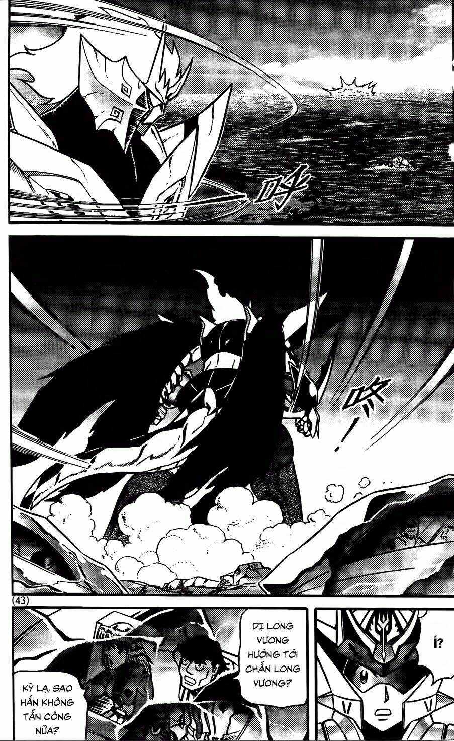 Hiệp Sĩ Giấy G Chapter 89.1 trang 10