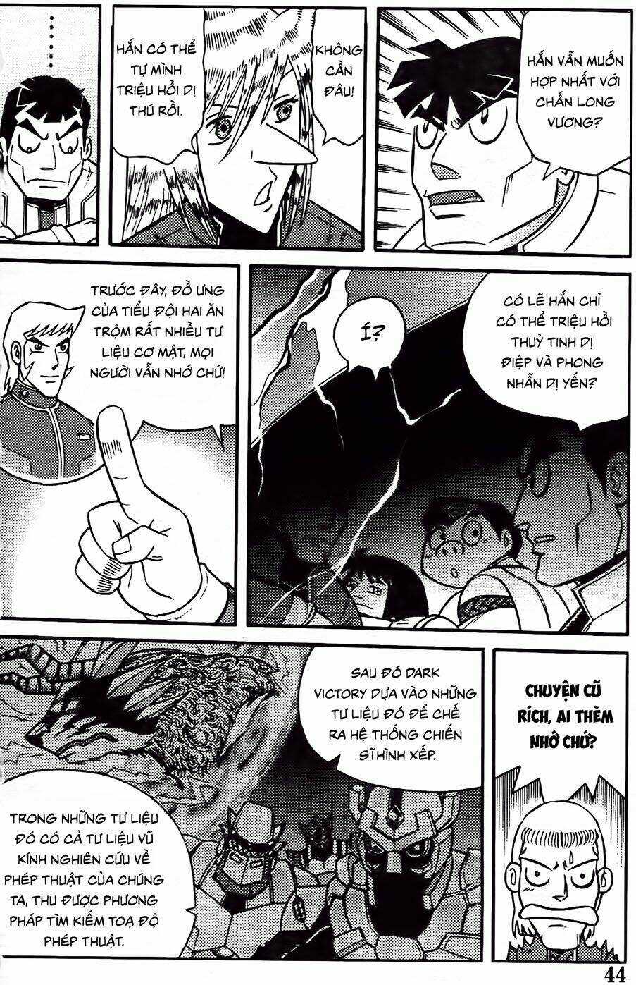 Hiệp Sĩ Giấy G Chapter 89.1 trang 11